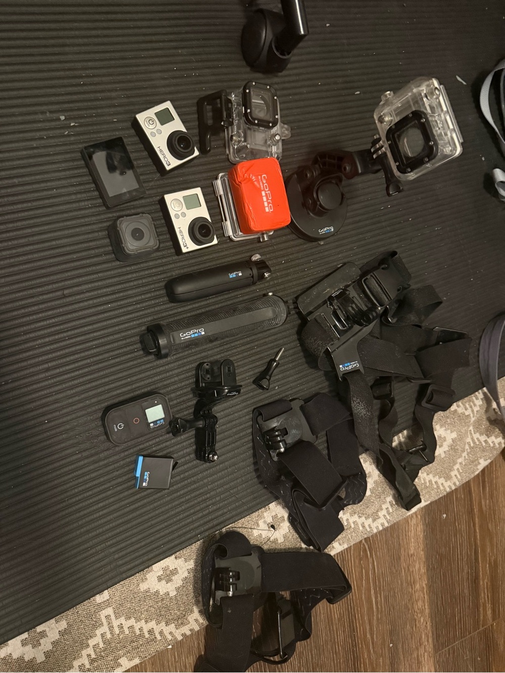 GoPro Cameras and Accessories